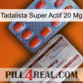 Tadalista Super Active 20Mg 36